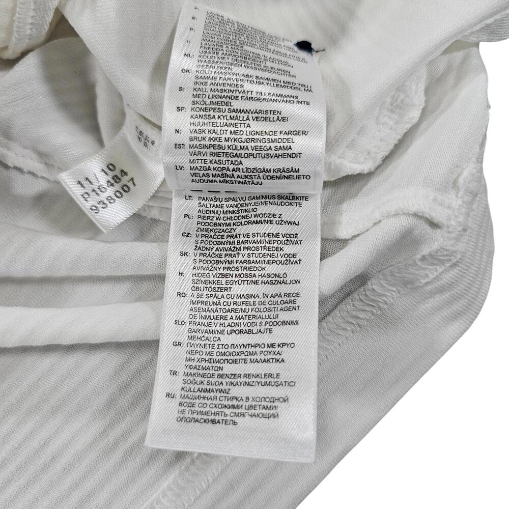 Nike Ryder Cup 2020 Whistling Straits 1/4 Zip Pullover Ivory White W Size M - Picture 11 of 12